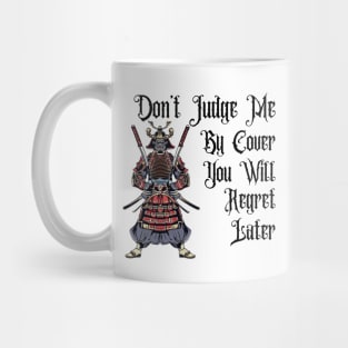 Don't judge by cover | Samurai Mug